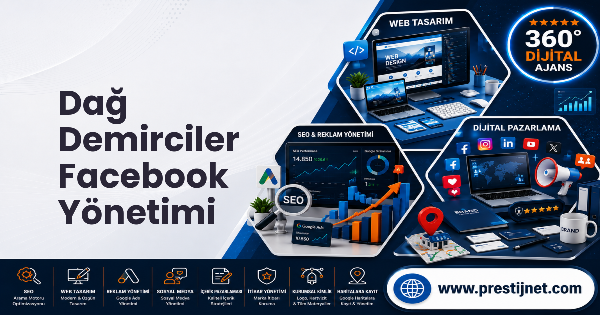 Dağ Demirciler Facebook Yönetimi