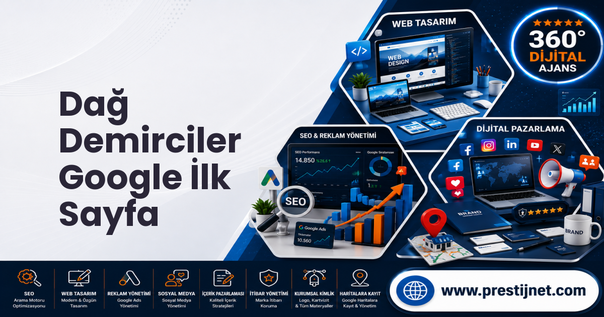 Dağ Demirciler Google İlk Sayfa
