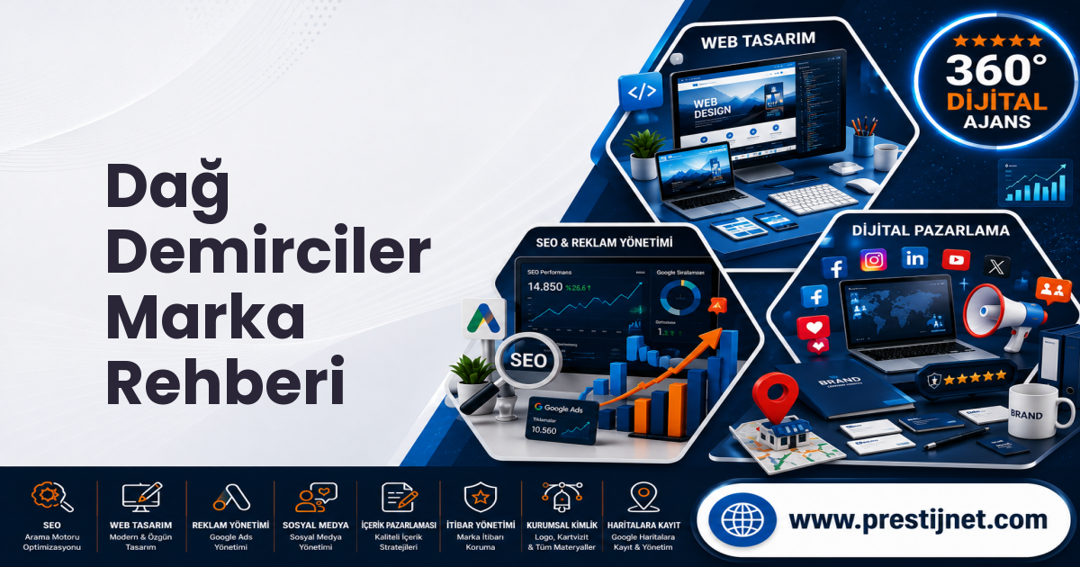 Dağ Demirciler Marka Rehberi