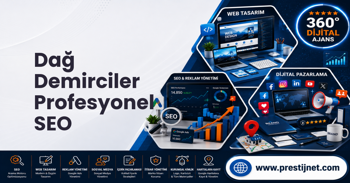 Dağ Demirciler Profesyonel SEO