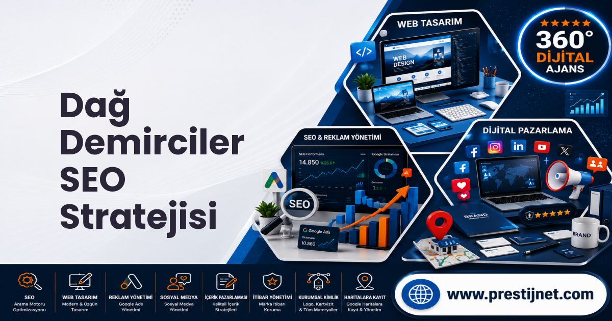 Dağ Demirciler SEO Stratejisi