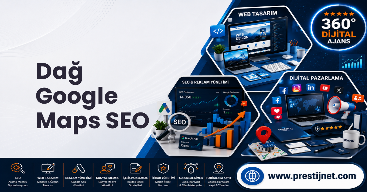 Dağ Google Maps SEO