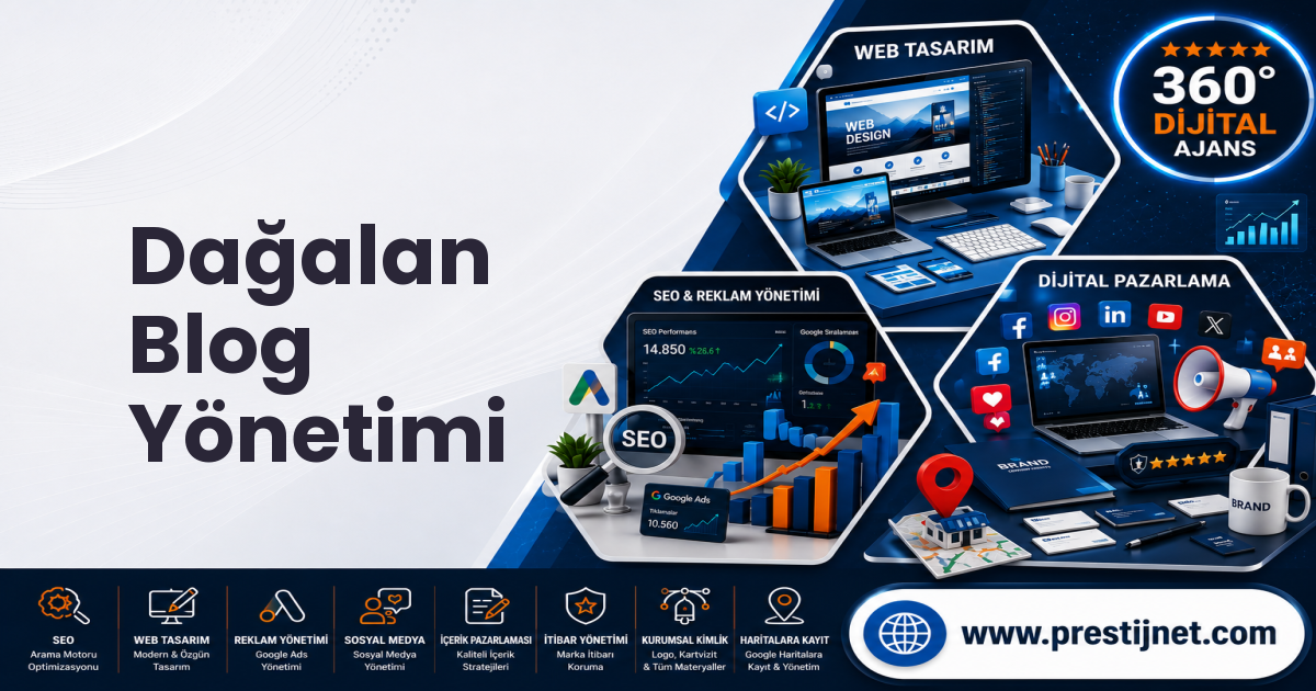 Dağalan Blog Yönetimi