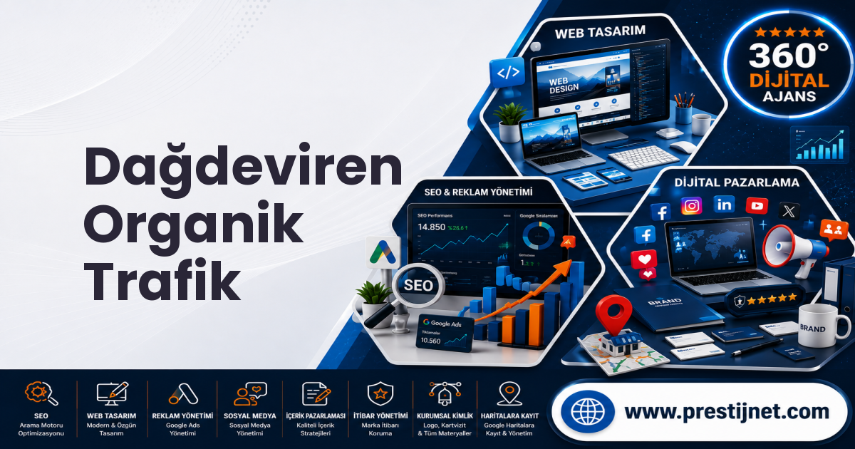 Dağdeviren Organik Trafik