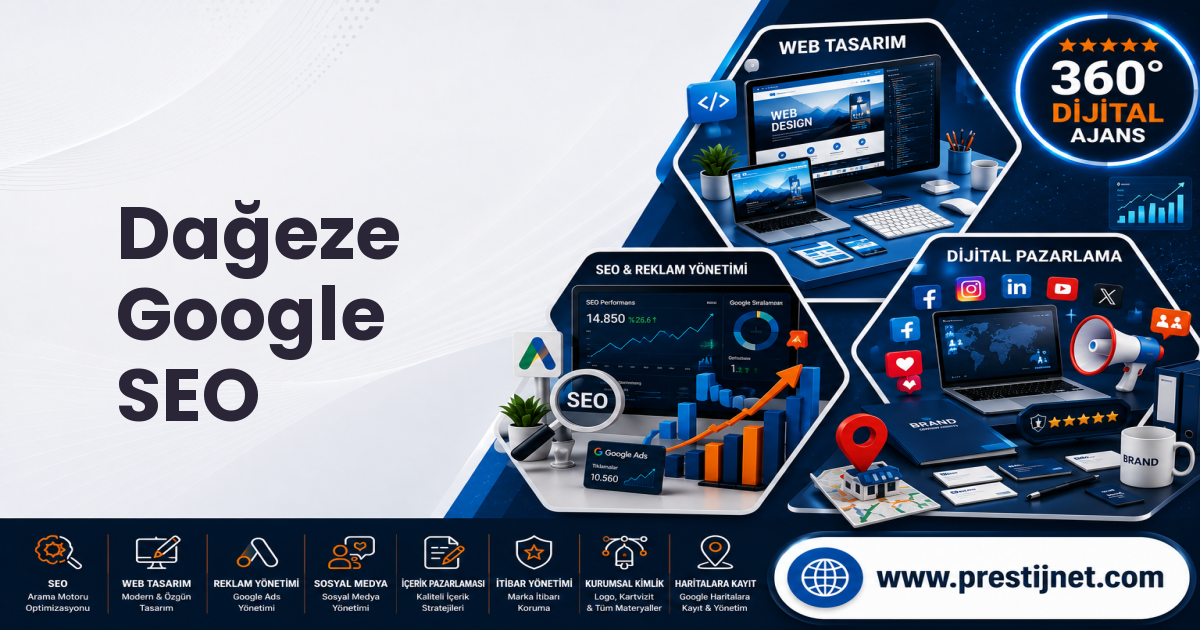 Dağeze Google SEO