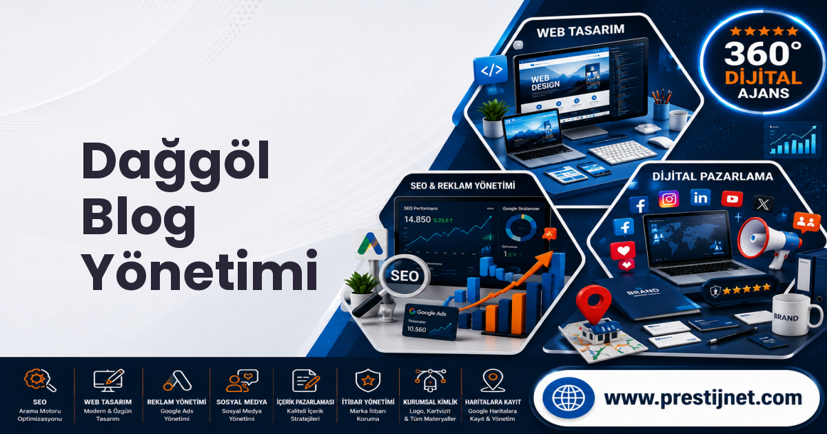 Dağgöl Blog Yönetimi