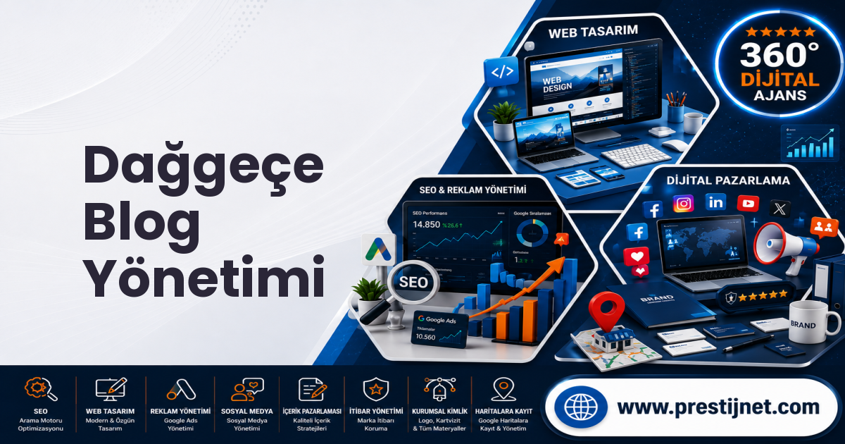 Dağgeçe Blog Yönetimi