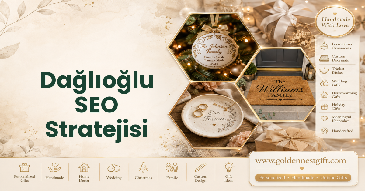 Dağlıoğlu SEO Stratejisi