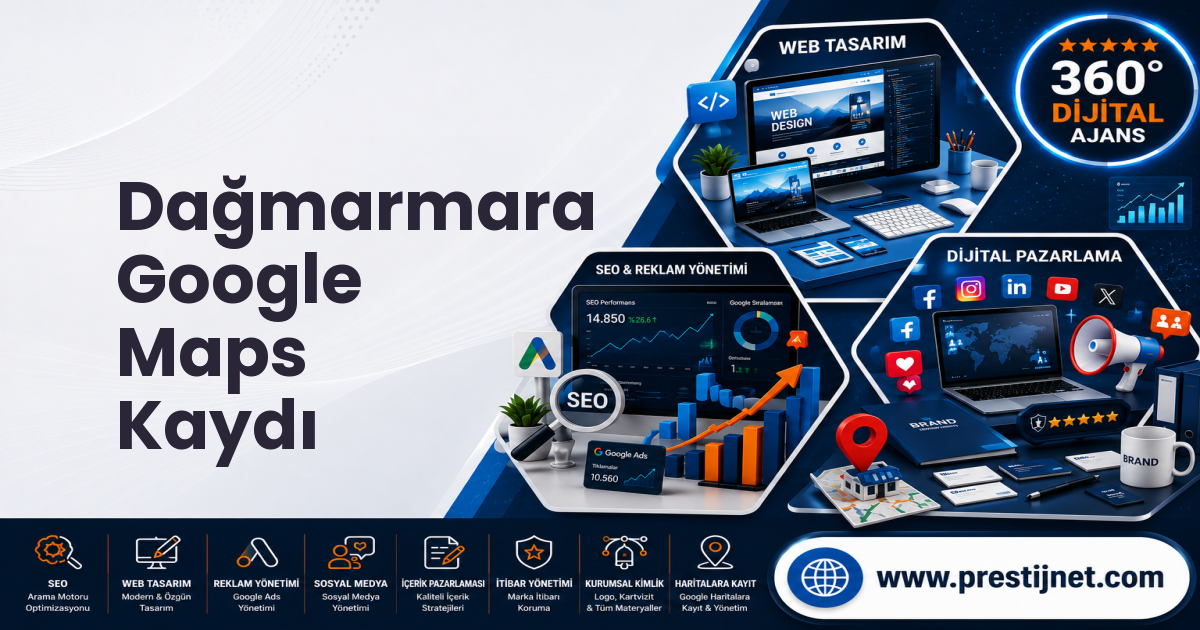 Dağmarmara Google Maps Kaydı