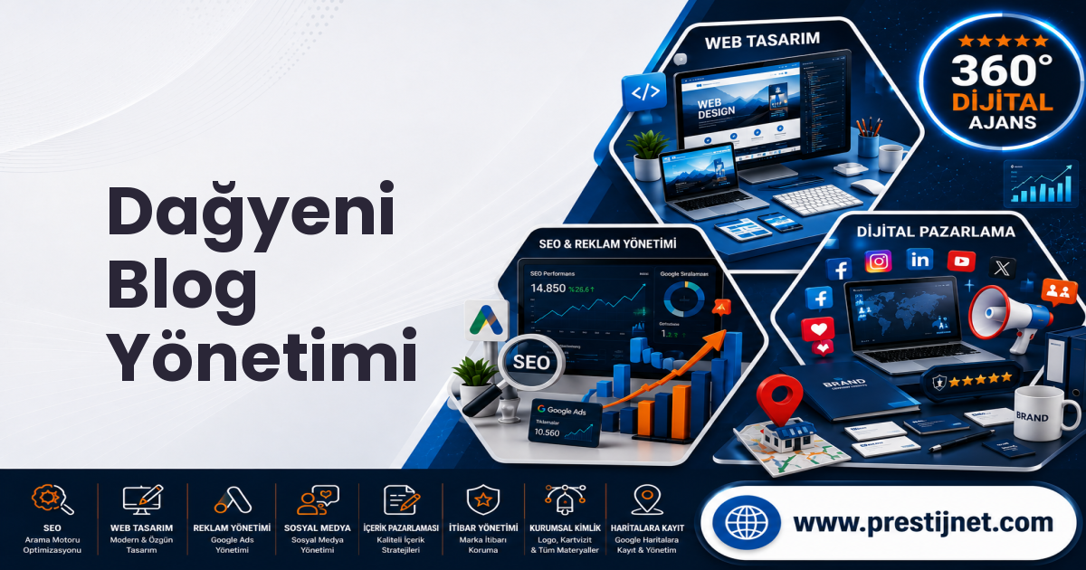 Dağyeni Blog Yönetimi