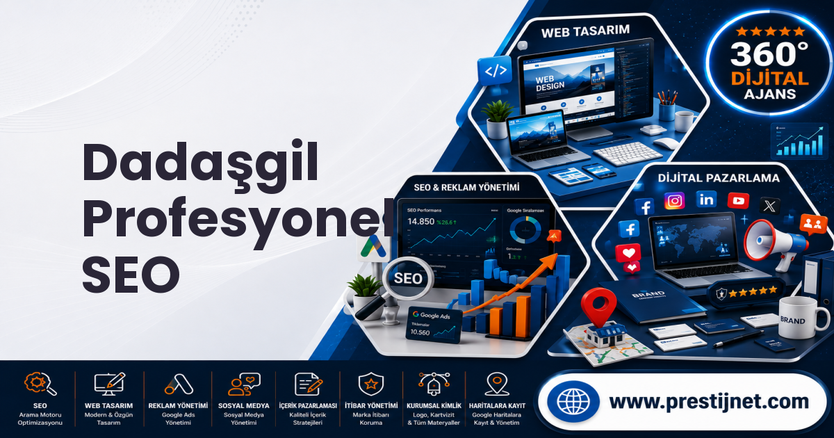 Dadaşgil Profesyonel SEO