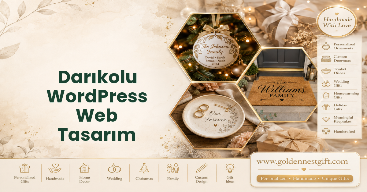 Darıkolu WordPress Web Tasarım