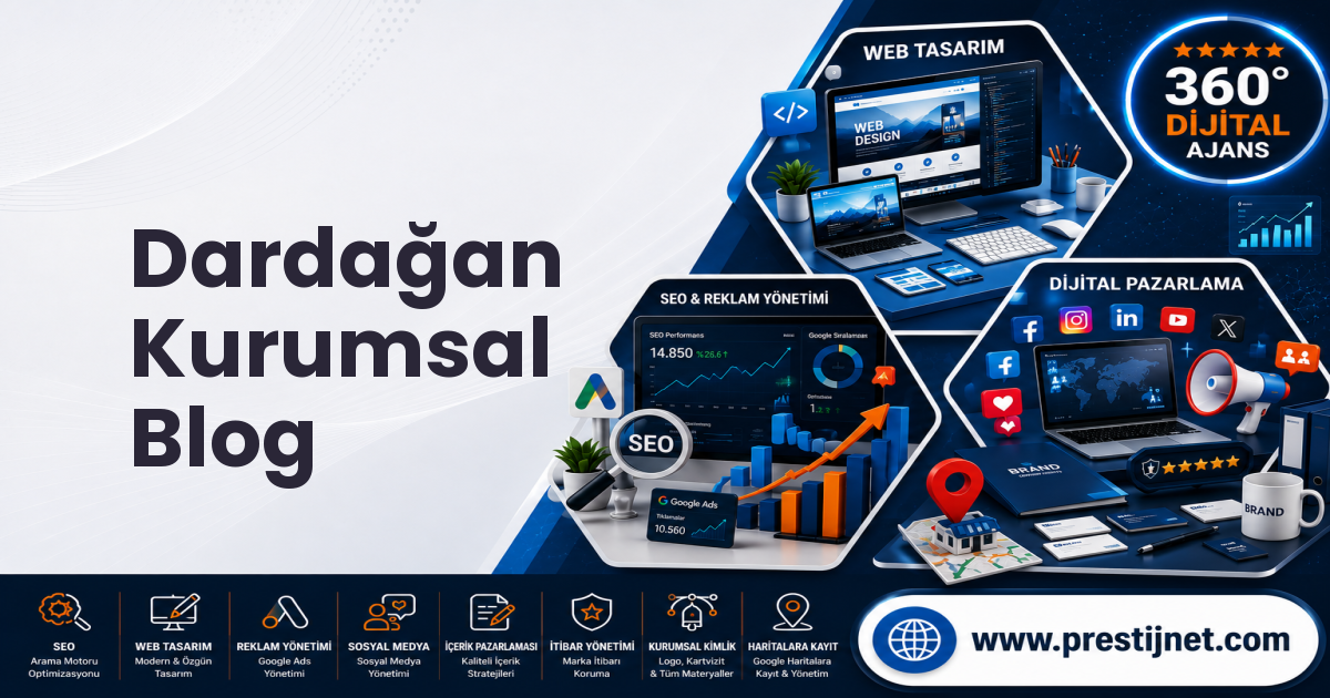 Dardağan Kurumsal Blog