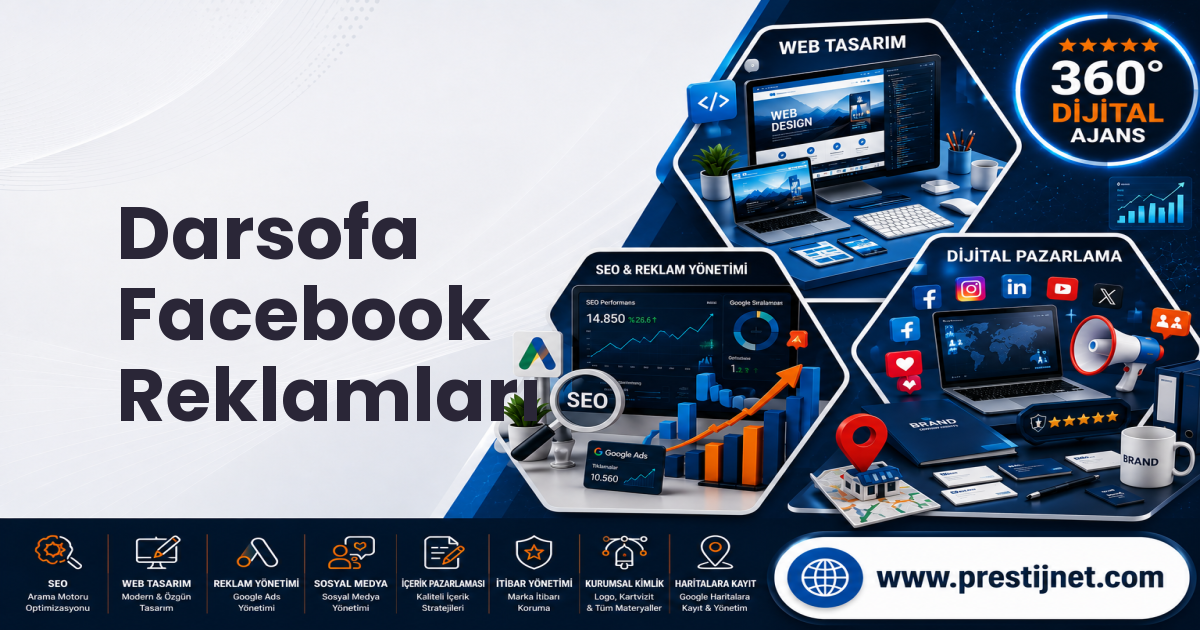 Darsofa Facebook Reklamları
