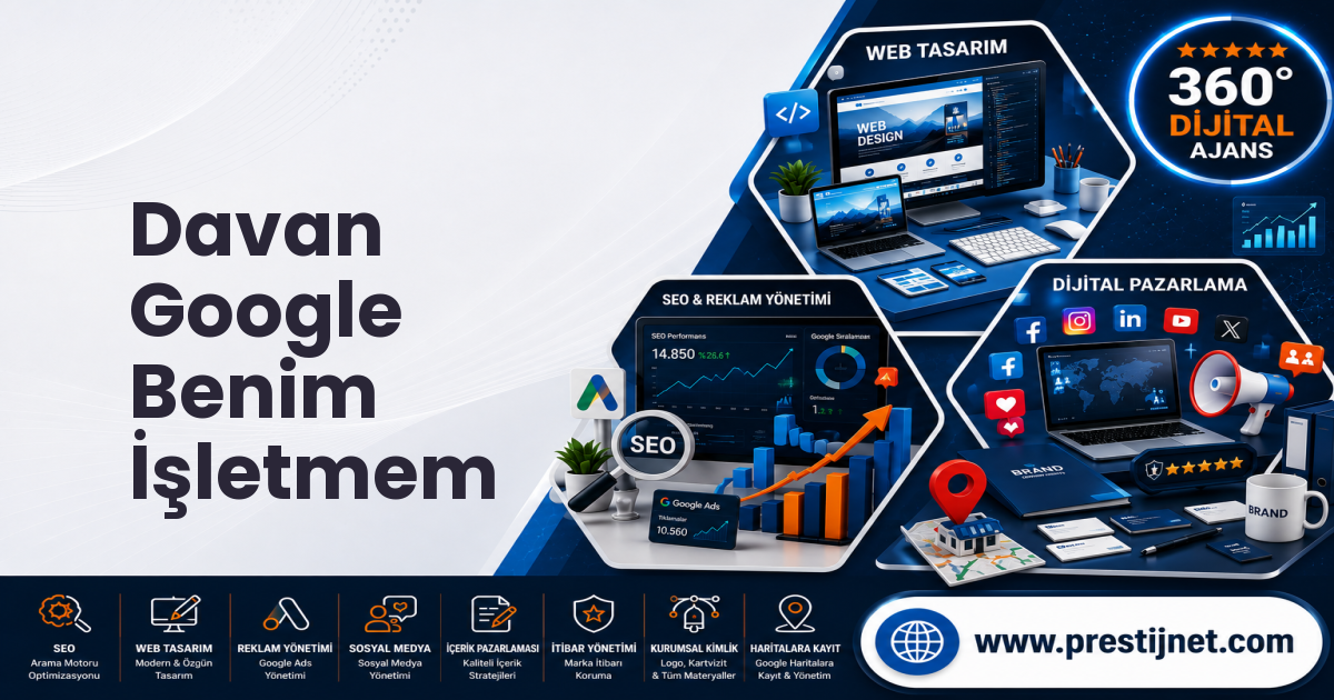 Davan Google Benim İşletmem