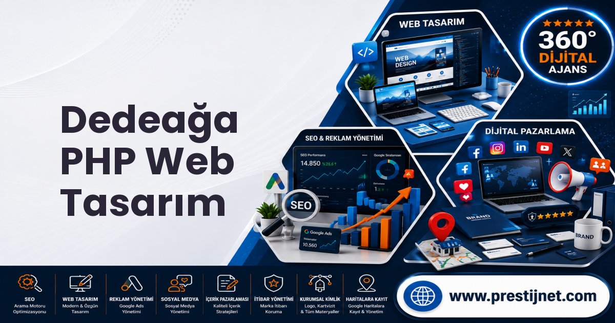 Dedeağa PHP Web Tasarım