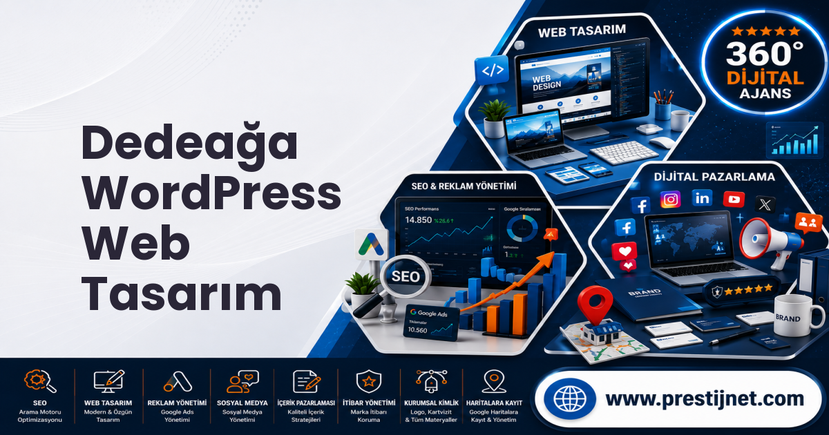 Dedeağa WordPress Web Tasarım