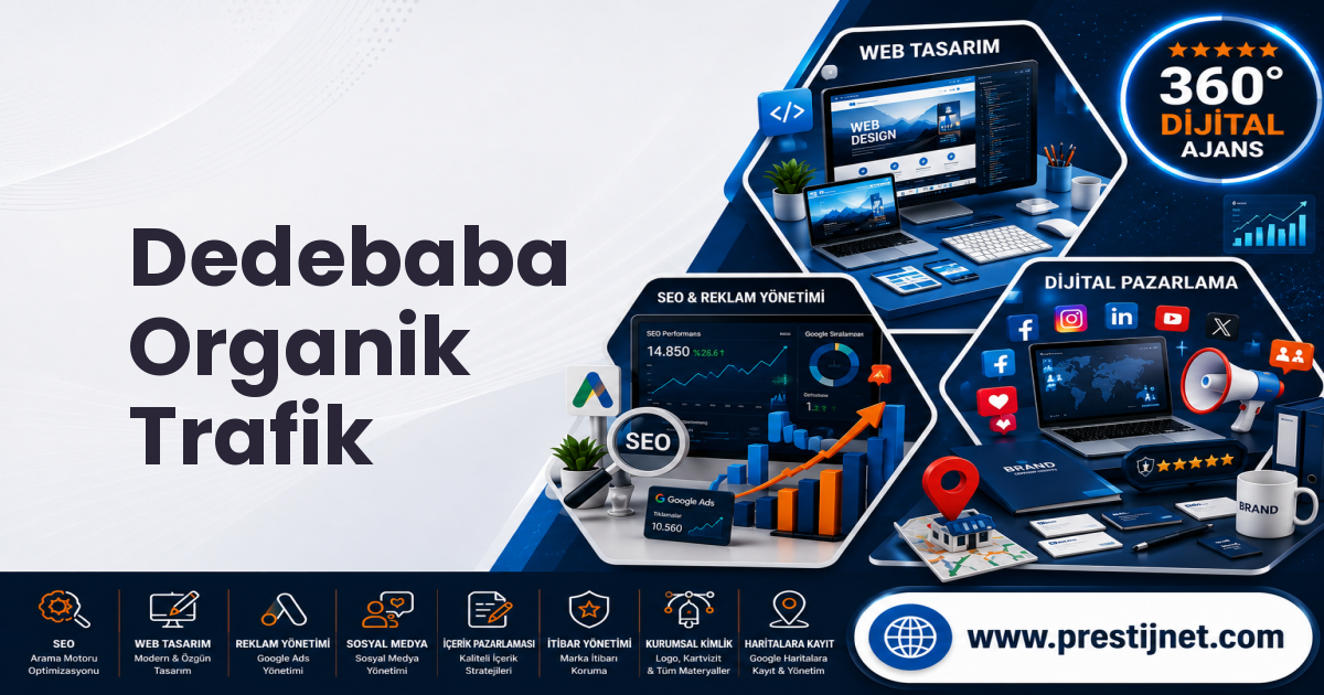 Dedebaba Organik Trafik