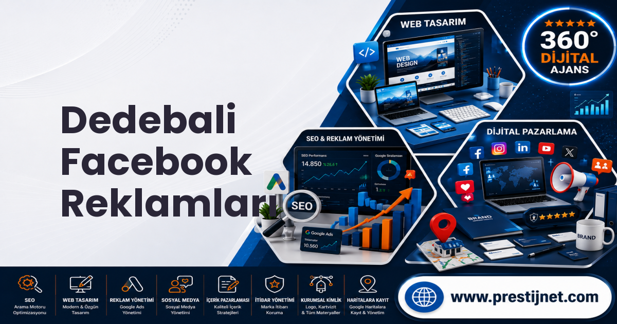 Dedebali Facebook Reklamları