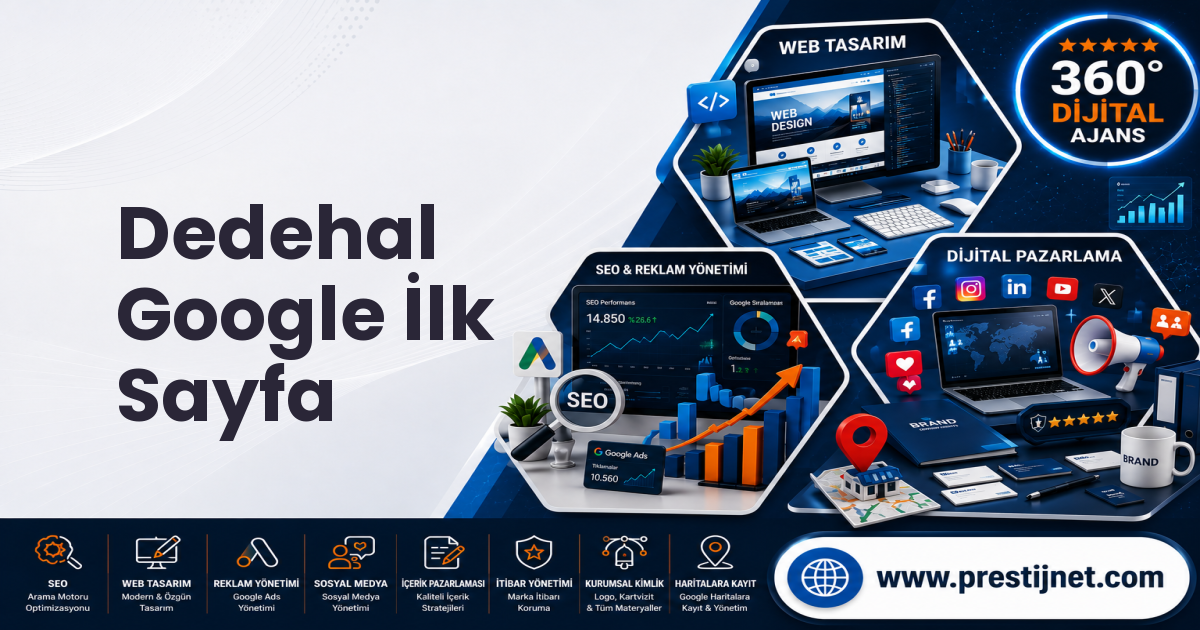 Dedehal Google İlk Sayfa
