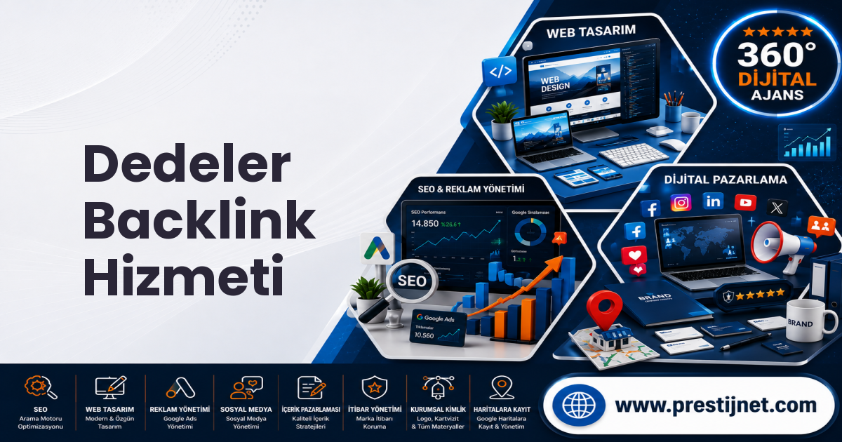 Dedeler Backlink Hizmeti