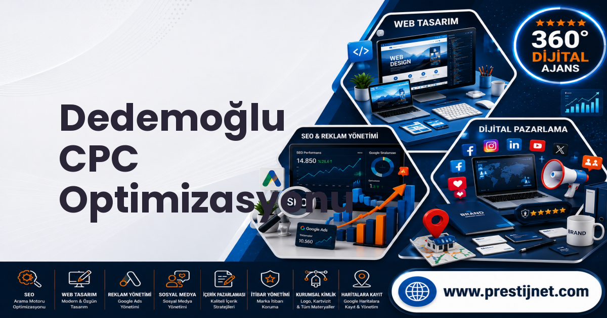 Dedemoğlu CPC Optimizasyonu