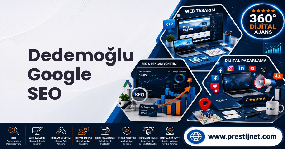 Dedemoğlu Google SEO