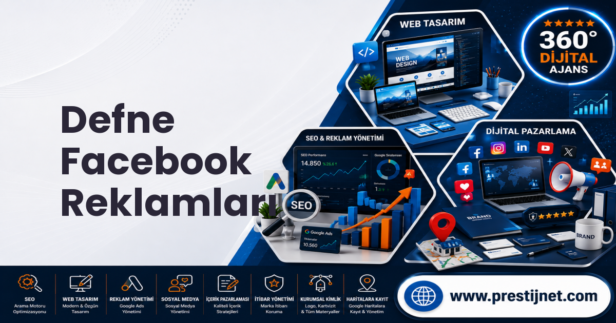 Defne Facebook Reklamları
