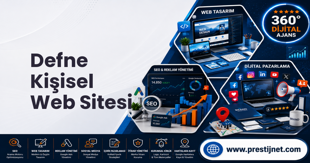 Defne Kişisel Web Sitesi