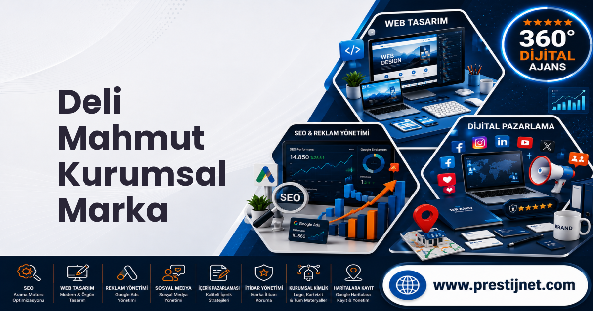 Deli Mahmut Kurumsal Marka