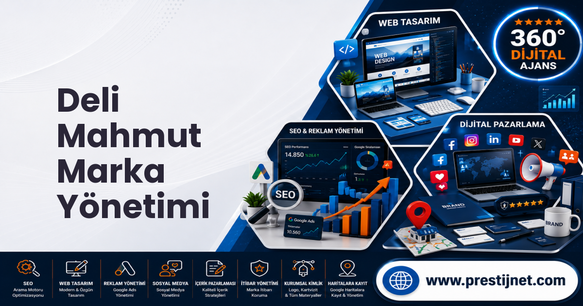 Deli Mahmut Marka Yönetimi