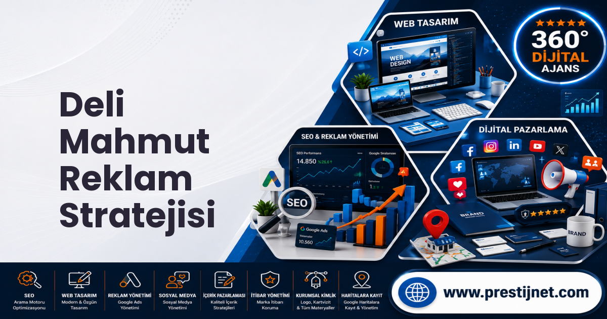 Deli Mahmut Reklam Stratejisi