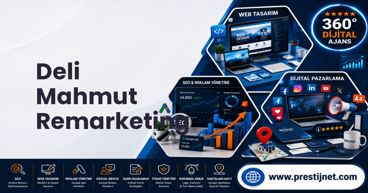 Deli Mahmut Remarketing