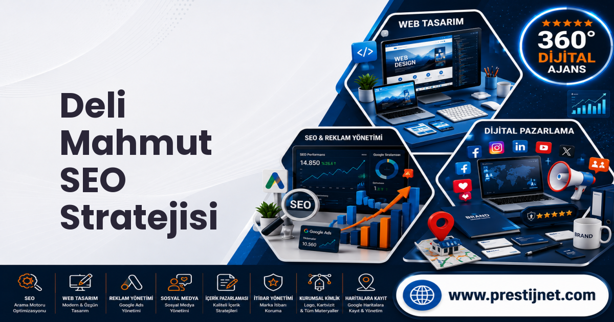 Deli Mahmut SEO Stratejisi