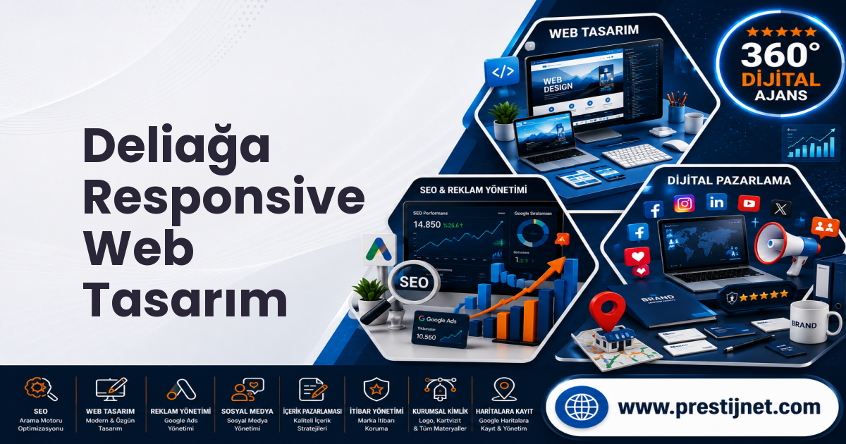 Deliağa Responsive Web Tasarım