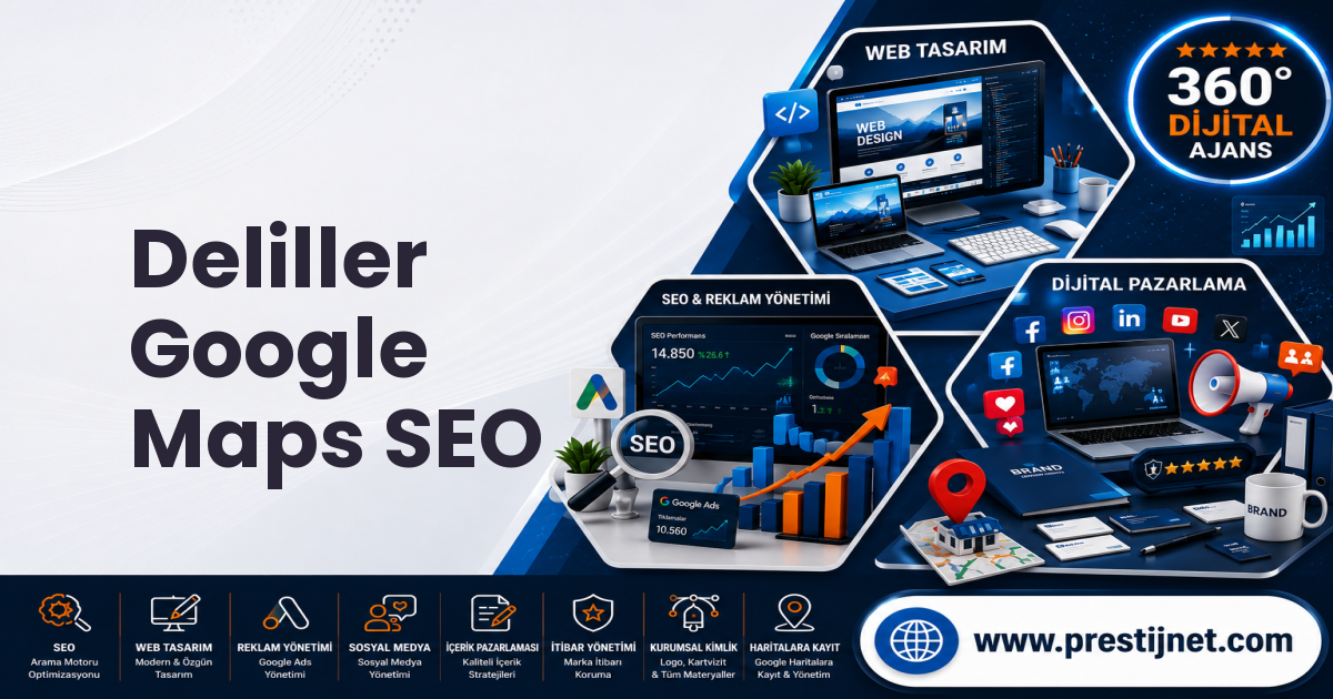 Deliller Google Maps SEO