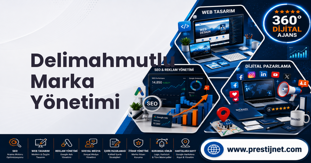 Delimahmutlu Marka Yönetimi