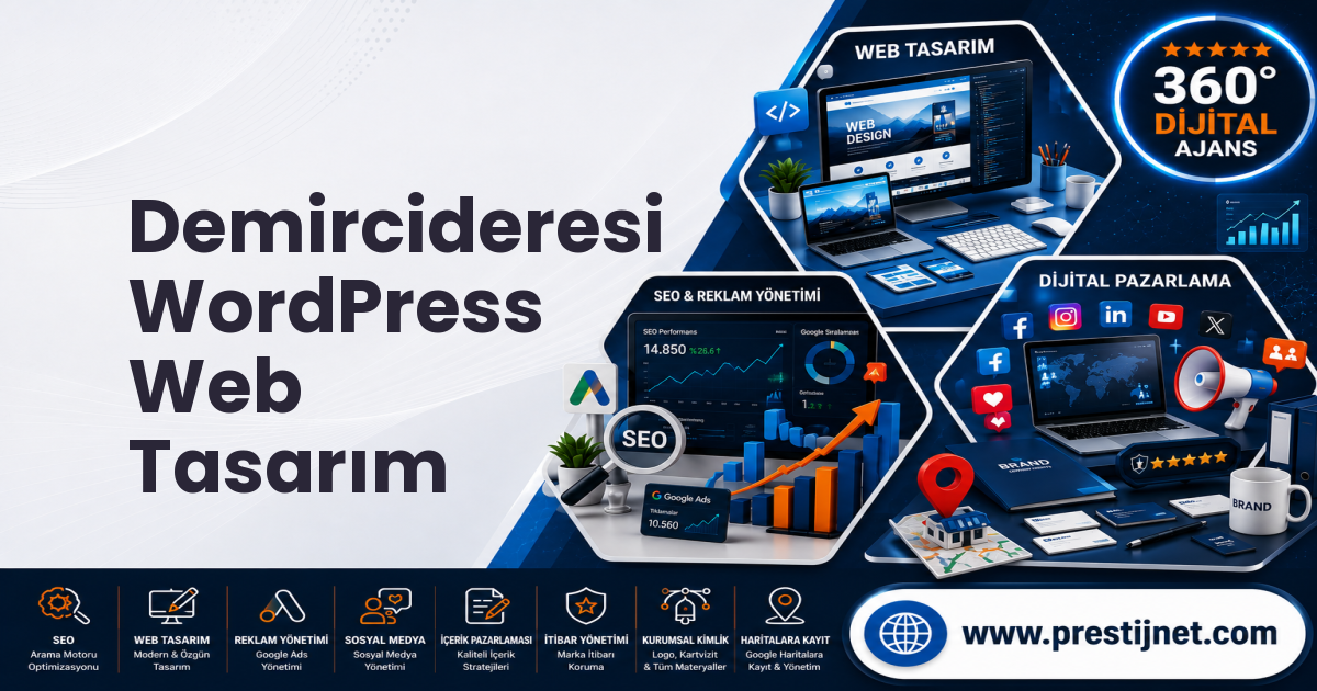 Demircideresi WordPress Web Tasarım