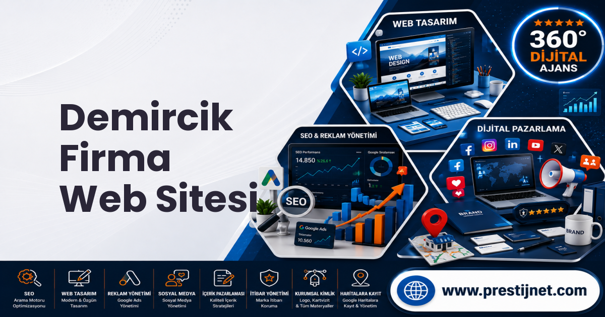 Demircik Firma Web Sitesi
