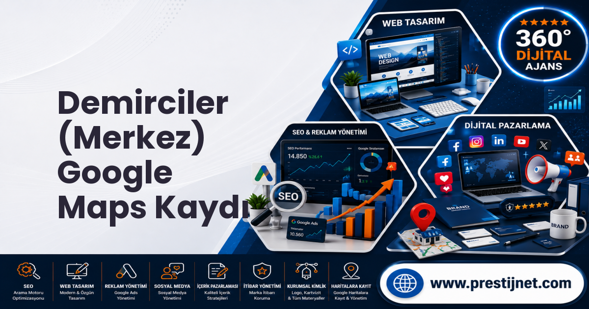 Demirciler (Merkez) Google Maps Kaydı