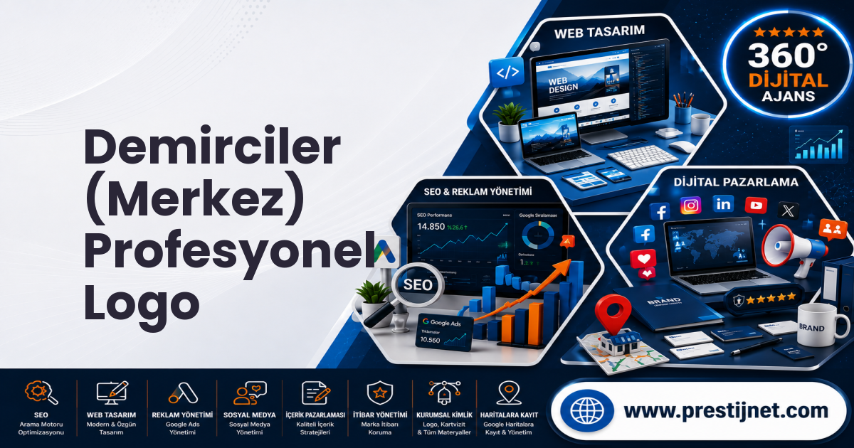 Demirciler (Merkez) Profesyonel Logo