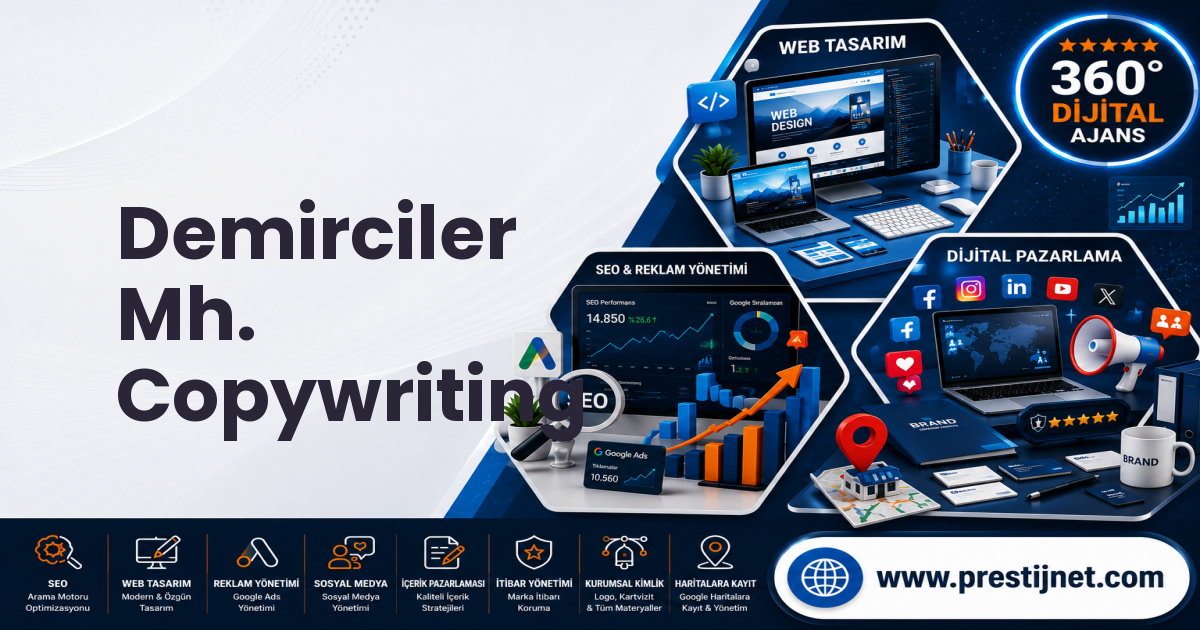 Demirciler Mh. Copywriting