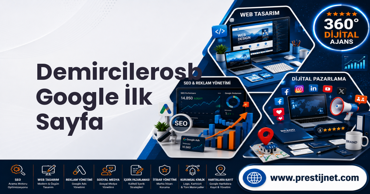 Demircilerosb Google İlk Sayfa