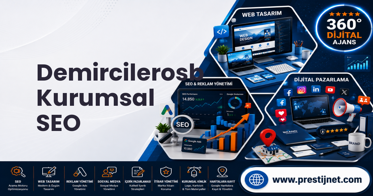 Demircilerosb Kurumsal SEO