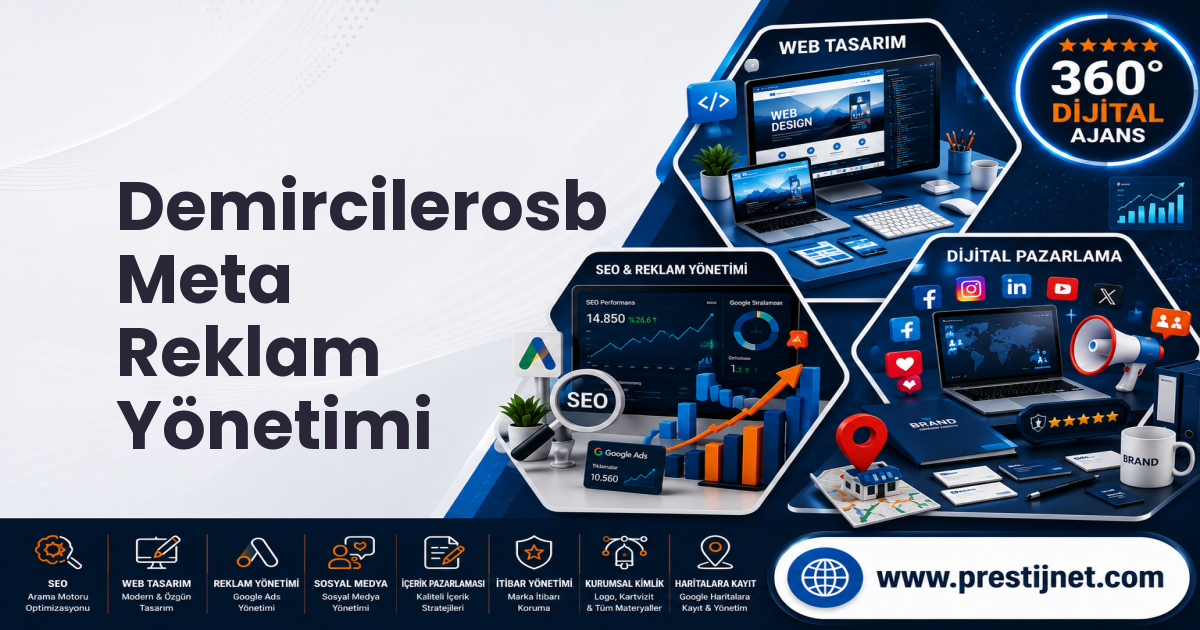 Demircilerosb Meta Reklam Yönetimi