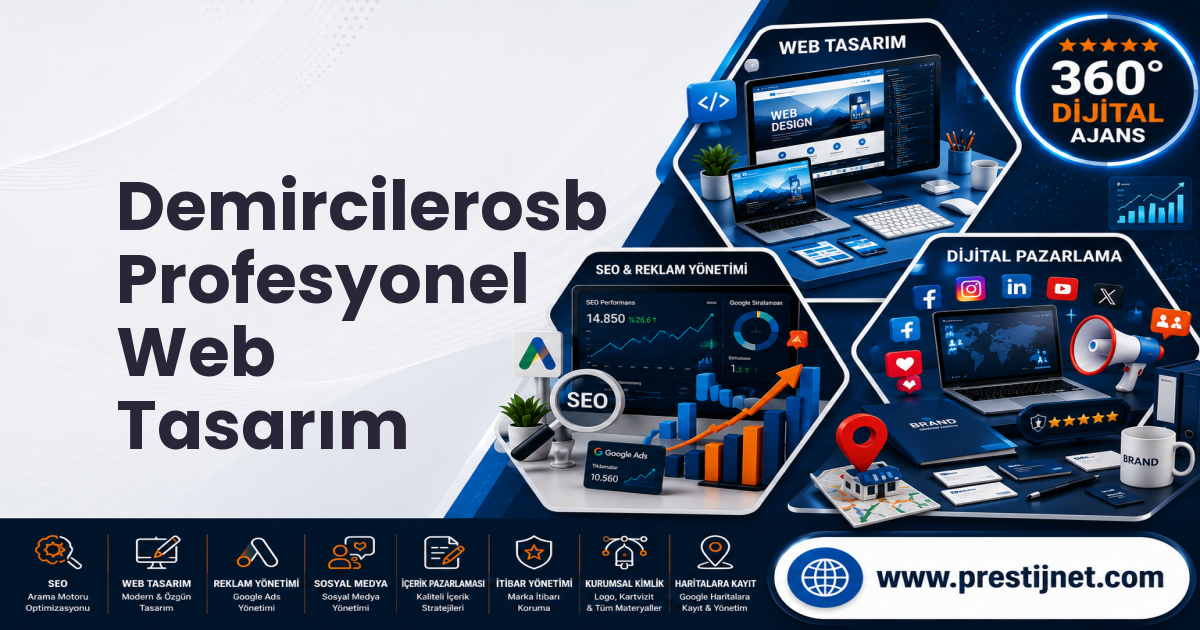 Demircilerosb Profesyonel Web Tasarım