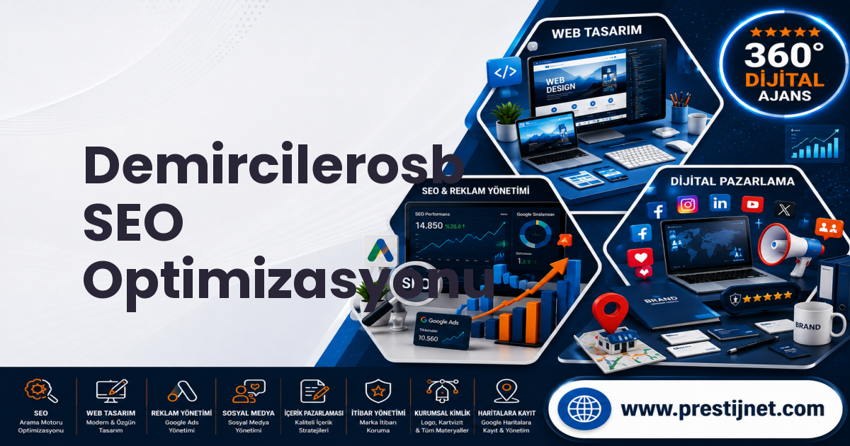 Demircilerosb SEO Optimizasyonu