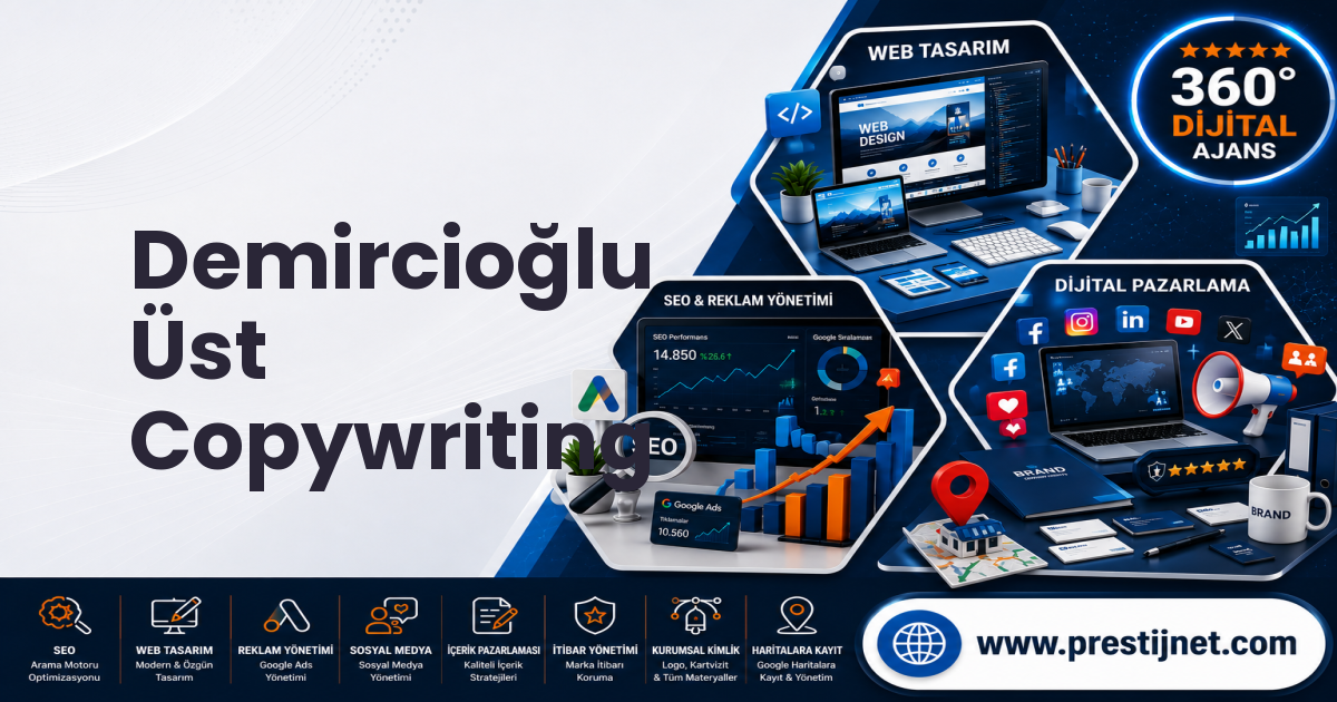 Demircioğlu Üst Copywriting
