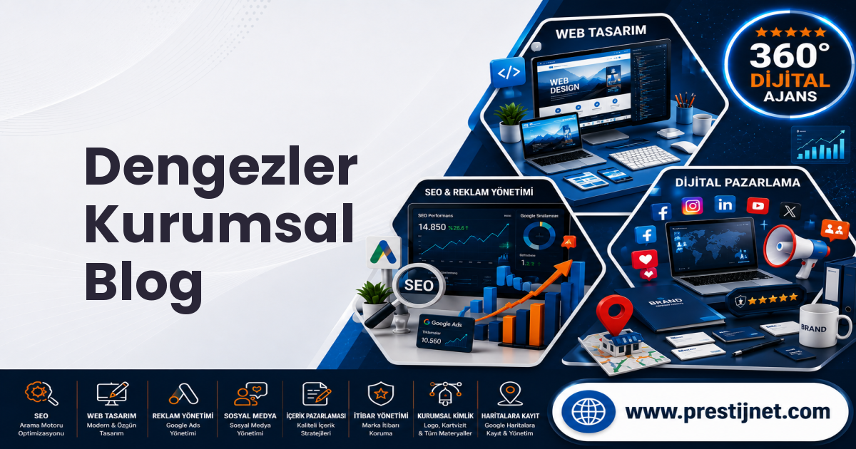 Dengezler Kurumsal Blog