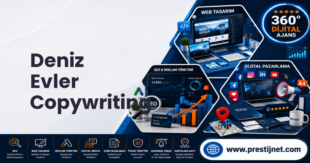 Deniz Evler Copywriting
